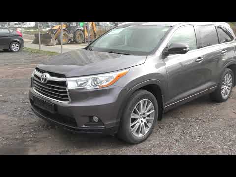 Видео: Китай и шпакля наше всё! Toyota Highlander 3 U50 за 2.700.000р