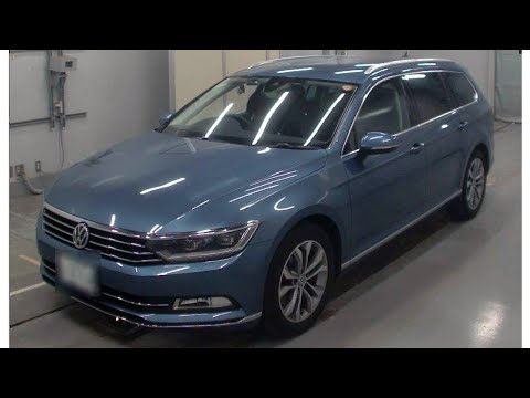 Видео: Сколько стоит VOLKSWAGEN PASSAT High Line в октябре 2025 с японского аукциона  CAA Tokyo?