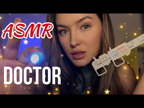 Видео: АСМР Нежный приём доктора-офтальмолога / Ласковые тесты / Тихая речь ASMR Ophthalmologist Eye Exam