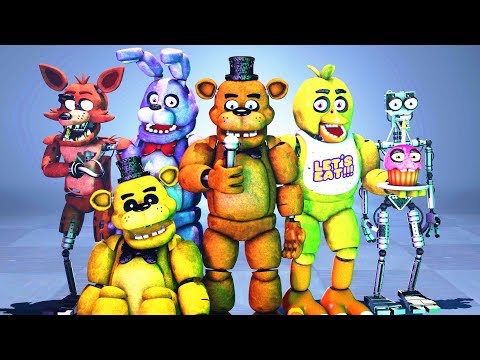 Видео: АНИМАТРОНИКИ ОХРАНЯЮТ ПИЦЦЕРИЮ ФНАФ 1 ► FNAF COOP
