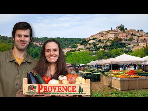 Видео: Мы посетили лучшие фермерские рынки Франции