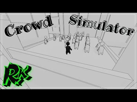 Видео: ВОЙТИ В МАССЫ # СИМУЛЯТОР ТОЛПЫ ПРОХОЖДЕНИЕ