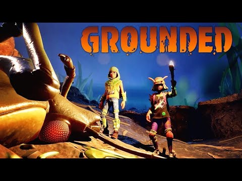 Видео: Обновление Grounded. Строю плавучий дом