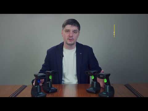 Видео: Ознакомьтесь с мощным сканером штрих-кода NEO X-110 W2D с док-станцией Cradle