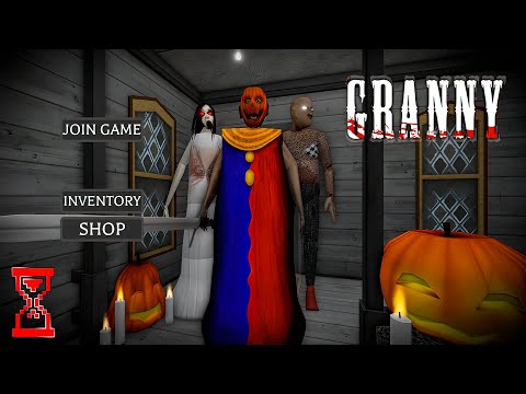 Видео: Хэллоуинское обновление // Roblox Granny