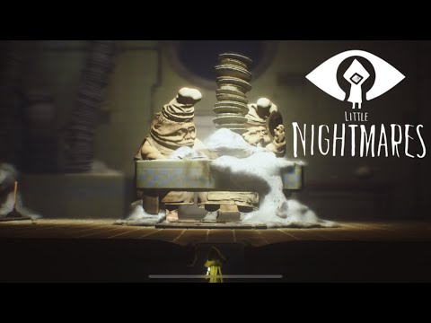 Видео: Little Nightmares прохождение шестая часть посудомойка Поваров ￼