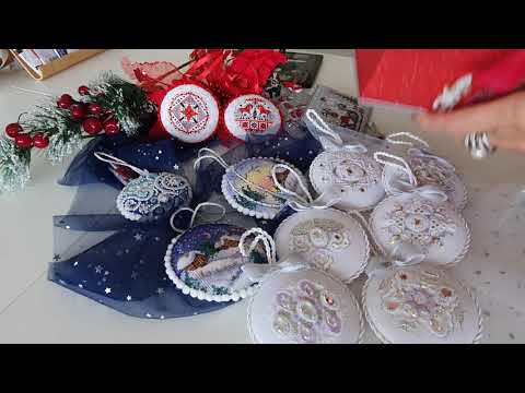 Видео: №87 Коллекция новогодних рукодельных игрушек! Пополнение 2020 года!