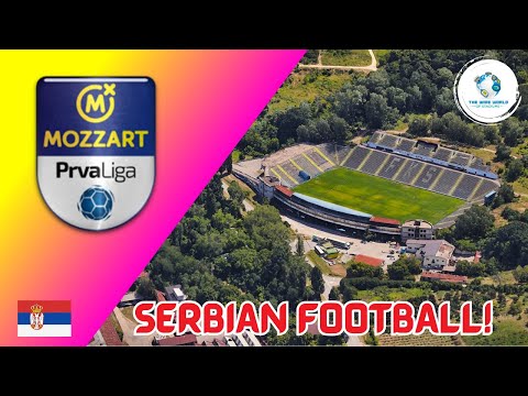 Видео: Стадионы Первой сербской лиги!