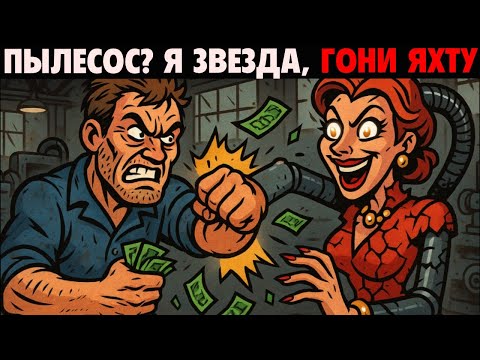 Видео: Слишком много хочет... Пылесось воздух, я не твой спонсор!