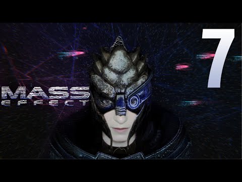 Видео: Выяснить, не на Новерии ли Сарен | Mass Effect LE #7 | Первое прохождение | Стрим