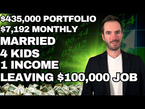 Видео: ОГОНЬ В 36 лет, женатый и с 4 детьми, уходит с работы с зарплатой 100 000 долларов