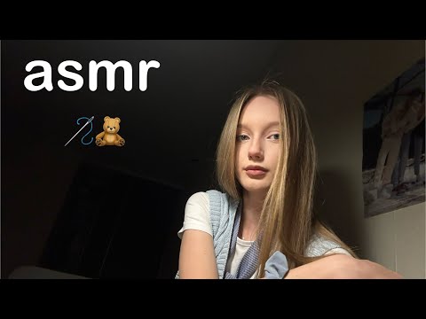 Видео: АСМР ШЬЮ ОДЕЖДУ для игрушки моего брата 🧸🪡/ Asmr sews clothes for toys