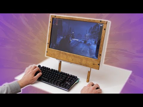 Видео: Я сделал моноблок из сломанного ноутбука