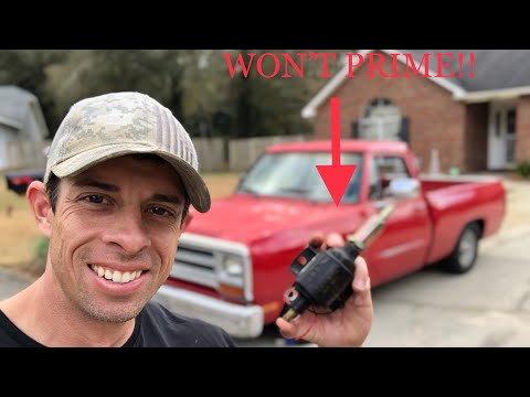 Видео: Электрический топливный насос. ЛАЙК по повторной заправке!!!