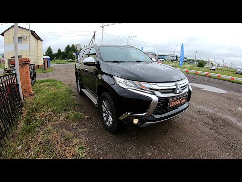 Видео: 2018 Mitsubishi Pajero Sport 2.4L (181) 4N15. Тест-Драйв и Обзор.