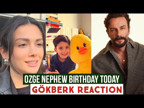 Видео: У племянника Озге Ягыза сегодня день рождения! Реакция Гекберка Демирчи