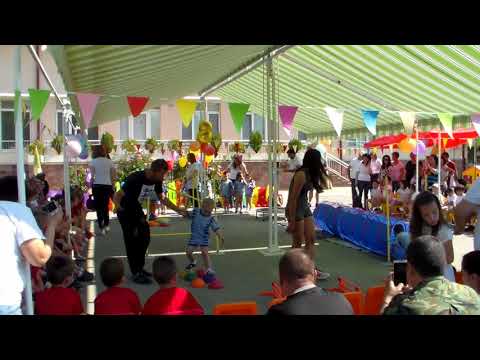 Видео: Спортен празник в Държавна детска градина"Детелина" към МО-01.06.2017