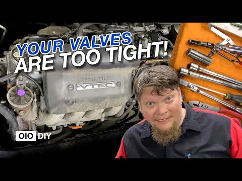 Видео: Регулировка клапанов Honda Fit/Jazz — 2001–2012