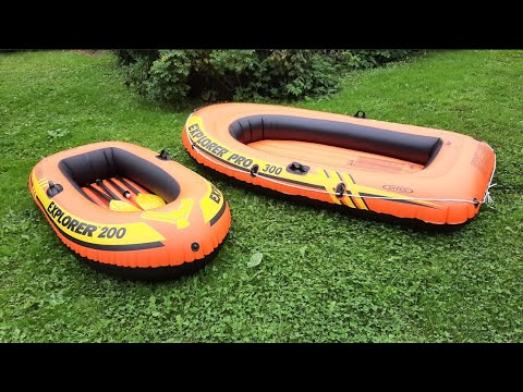 Видео: Лодки Explorer 200 и Explorer Pro 300 - 2024