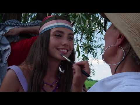 Видео: Printre Culori/Любовь как в песнях  (Making Of)