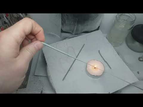 Видео: Изготовление антенны для масштабной модели. How to do a long plastic antenna for model