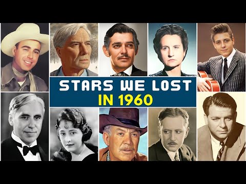 Видео: Памяти звезд, которых мы потеряли в 1960 году🕊️