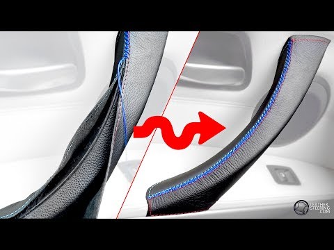 Видео: Крышка дверной ручки BMW 3 серии - Как установить видео