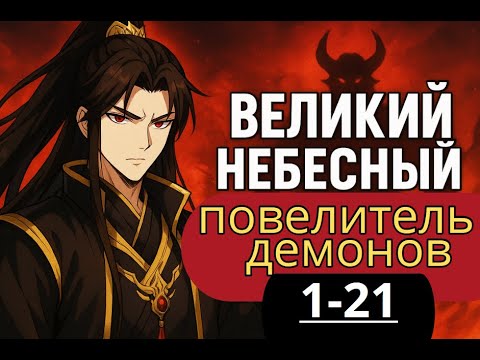 Видео: Когда Демон становится Богом - озвучка манхвы(1-21) #фэнтези  #озвучкаМанхвы #боевыеИскусства