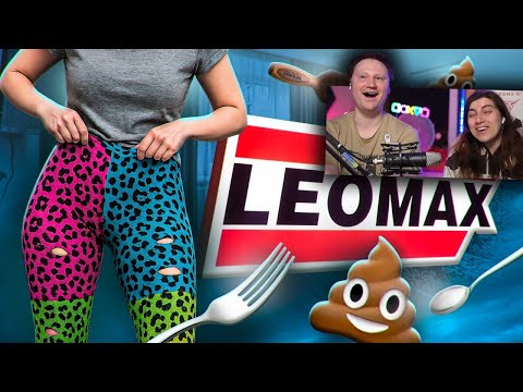 Видео: ЛЕОМАКС - ОБЗОР ДИЧИ ИЗ ТЕЛЕМАГАЗИНА | РЕАКЦИЯ на Маразма