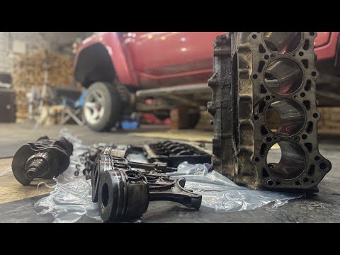 Видео: Nissan Patrol Y61- cвап ZD30 Ddti на ZD30 Common Rail - Часть 3