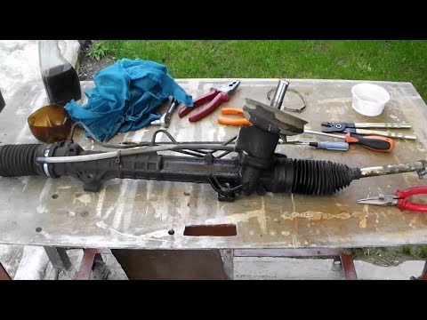 Видео: Ремонт насоса ГУР и рейки Пежо 206