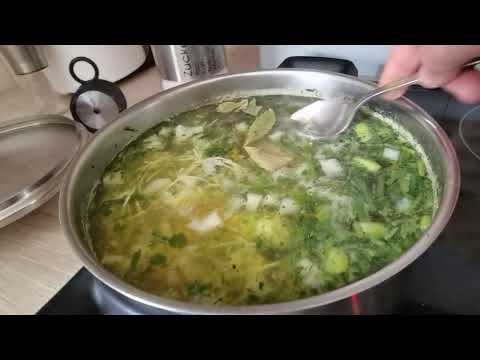 Видео: САМЫЙ ВКУСНЫЙ , НЕМЕЦКИЙ ДИЕТИЧЕСКИЙ СУП, ГОТОВИТСЯ БЫСТРО ! /1237