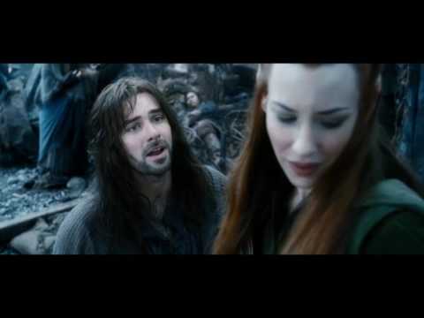 Видео: Тауриэль и Кили ( Хоббит)- Океаны