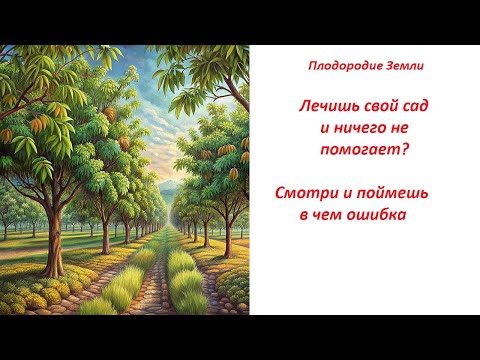 Видео: Песчанский. Результат лечения комплекса болезней саженца ореха биоорганикой №12/22