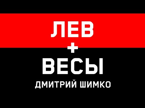 Видео: ЛЕВ+ВЕСЫ - Астротиполог - Дмитрий Шимко