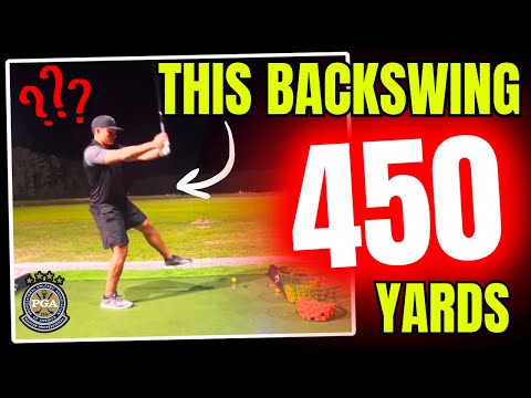 Видео: Замах на 450 ярдов, который нарушает все правила гольфа