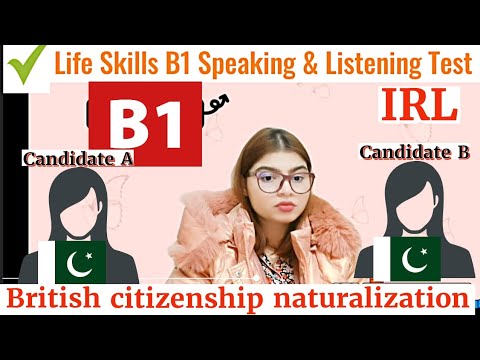 Видео: Полный тест IELTS B1 по жизненным навыкам: устная речь и аудирование ||Последний || 2024 || Все р...