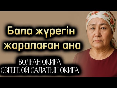 Видео: Бала жүрегін жаралаған ана. ӨЗГЕГЕ ОЙ САЛАТЫН ОҚИҒА