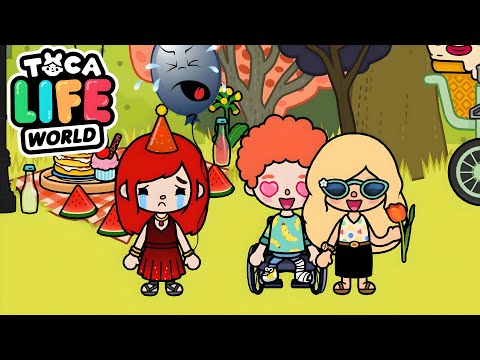 Видео: МОЙ ПАРЕНЬ НАШЁЛ ПОДРУГУ НА МОЙ ДЕНЬ РОЖДЕНИЯ, А Я РЕВНУЮ! 😡 Toca Boca Life World