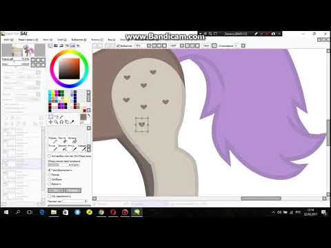 Видео: Создаю пони по палитре №2