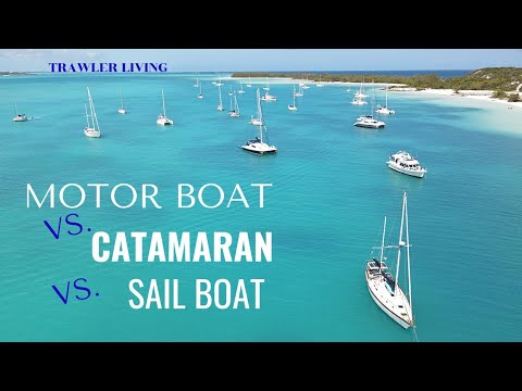 Видео: На какой лодке лучше всего жить? || Траулер, парусник или катамаран || Жизнь на траулере || S2E37
