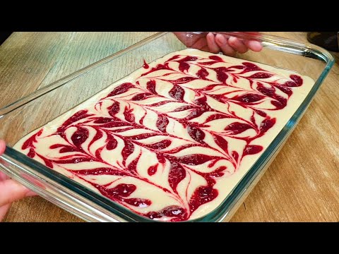 Видео: ЭКОНОМНЫЙ ПИРОГ на КЕФИРЕ с вареньем. Быстро к чаю. ECONOMICAL CAKE on KEFIR with jam.