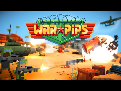 Видео: ПЕРВАЯ ОПЕРАЦИЯ! - WARPIPS ПРОХОЖДЕНИЕ