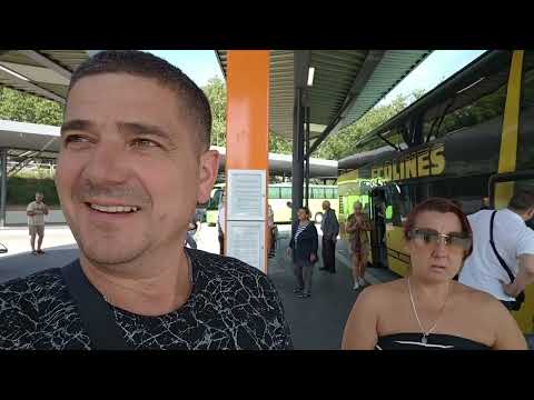 Видео: Назад в Германию, проходим границы, начальные цели достигнуты, двигаемся дальше