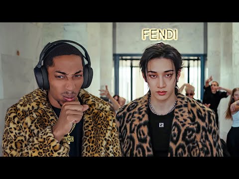 Видео: Fendi x Bang Chan "Roman Empire" клип | РЕАКЦИЯ