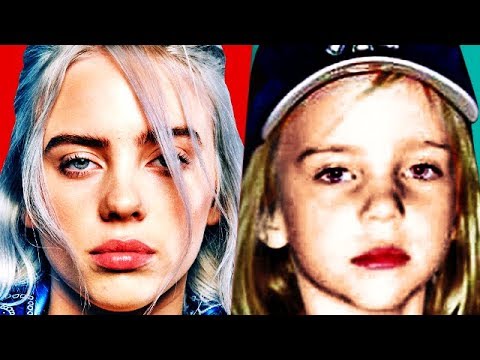Видео: BILLIE EILISH — До Того Как Стала Известна!