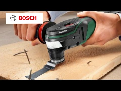 Видео: Мультитул Bosch PMF350 CES