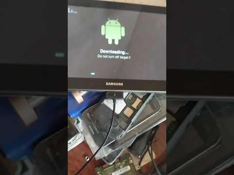 Видео: Прошивка планшета Samsung GT-P5100 Samsung Galaxy Tab 2 10.1 через ODIN.