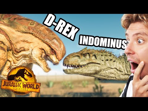 Видео: Модифицированный D-Rex против динозавров с МАКСИМАЛЬНОЙ СИЛОЙ