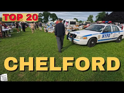 Видео: 20 лучших продаж автомобильных багажников — № 12 — ЧЕЛФОРД — #carbootsale #bootsale #ebayseller